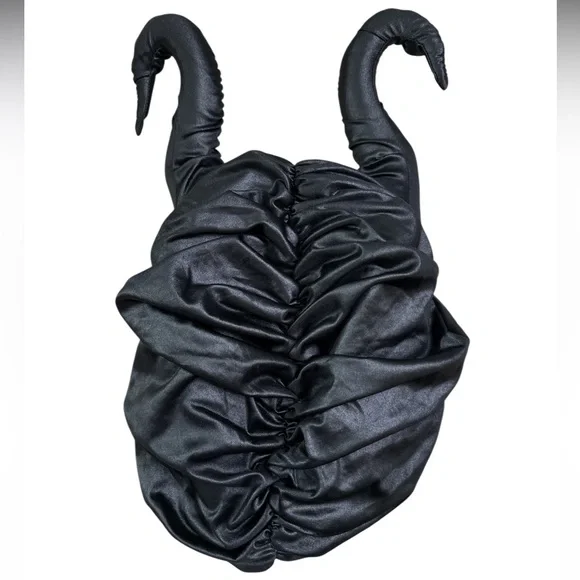 Disney Maleficent Black Horned Costume Headpiece Adult One Size - Picture 4 of 8
